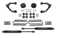 Fabtech 19-21 GM C/k1500 P/U 3in Uniball UCA Sys w/Stealth - Mammoth Racing -