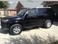 N-Fab Nerf Step 14-18 Toyota 4Runner SUV 4 Door Gas - Gloss Black - W2W - 3in - Mammoth Racing -