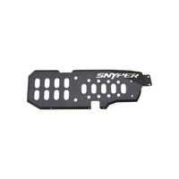 Westin/Snyper 07-17 Jeep Wrangler 2Dr Gas Tank Skid Plate - Textured Black - Mammoth Racing -