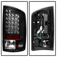 Spyder Dodge Ram 02-06 1500/Ram 2500/3500 03-06 LED Tail Light Black ALT-YD-DRAM02-LED-BK - Mammoth Racing -