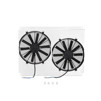 Mishimoto 78-86 Chevrolet/GM C/K Truck Performance Aluminum Fan Shroud w/Fan Controller - Mammoth Racing -