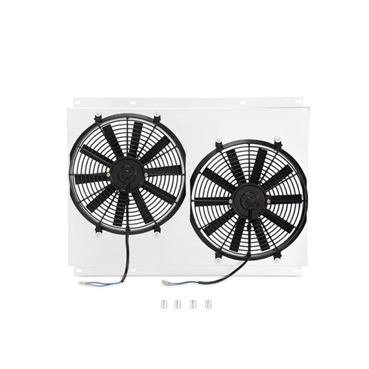 Mishimoto 78-86 Chevrolet/GM C/K Truck Performance Aluminum Fan Shroud w/Fan Controller - Mammoth Racing -