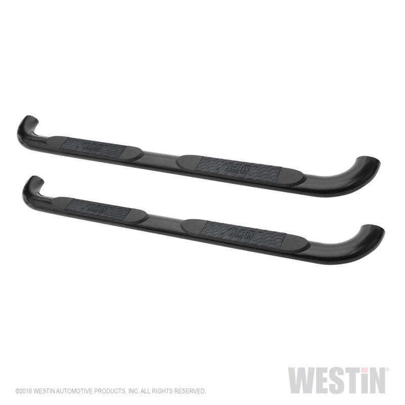 Westin 19-22 RAM 1500 Quad Cab (Excl. Classic) Platinum 4 Oval Nerf Step Bars - Blk - Mammoth Racing -