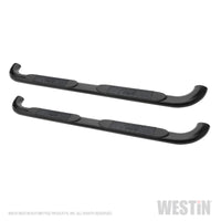 Westin 19-22 RAM 1500 Quad Cab (Excl. Classic) Platinum 4 Oval Nerf Step Bars - Blk - Mammoth Racing -