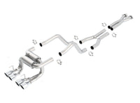 Borla 06-11 Chevrolet Corvette ZR1/Z06 6.2/7.0L 8cyl ATAK SS Catback Exhaust - My Store