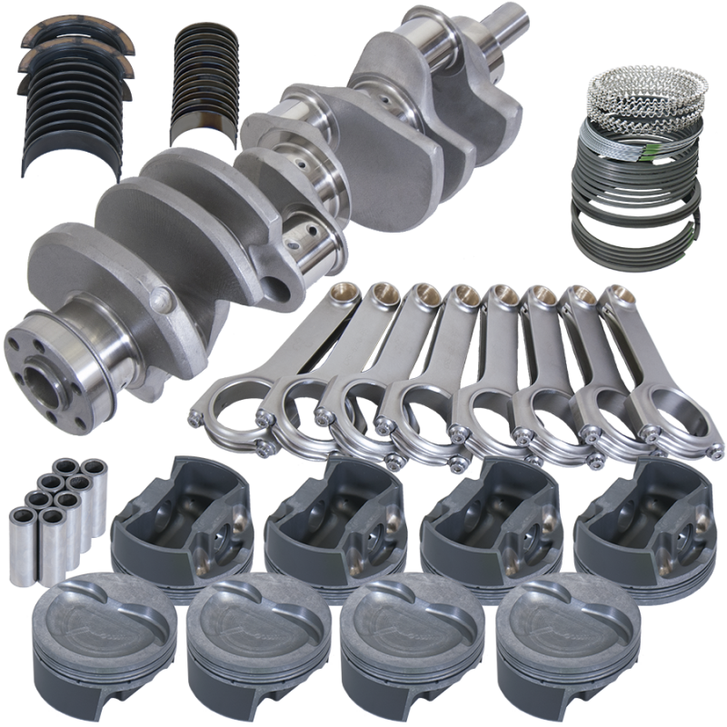 Eagle Ford 351W Balanced Rotating Assembly with .040in Over Bore -26.0cc Dome - Mammoth Racing -