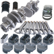 Eagle Ford 351W Balanced Rotating Assembly with .040in Over Bore -26.0cc Dome - Mammoth Racing -