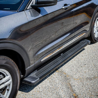 Westin SG6 Black Aluminum Running Boards 79 in - Mammoth Racing -