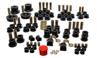 Energy Suspension 90-97 Mazda Miata Black Hyper-Flex Master Bushing Set - My Store