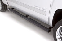 Lund 01-13 Chevy Silverado 1500 Crew Cab 5in. Oval Straight SS Nerf Bars - Polished - My Store
