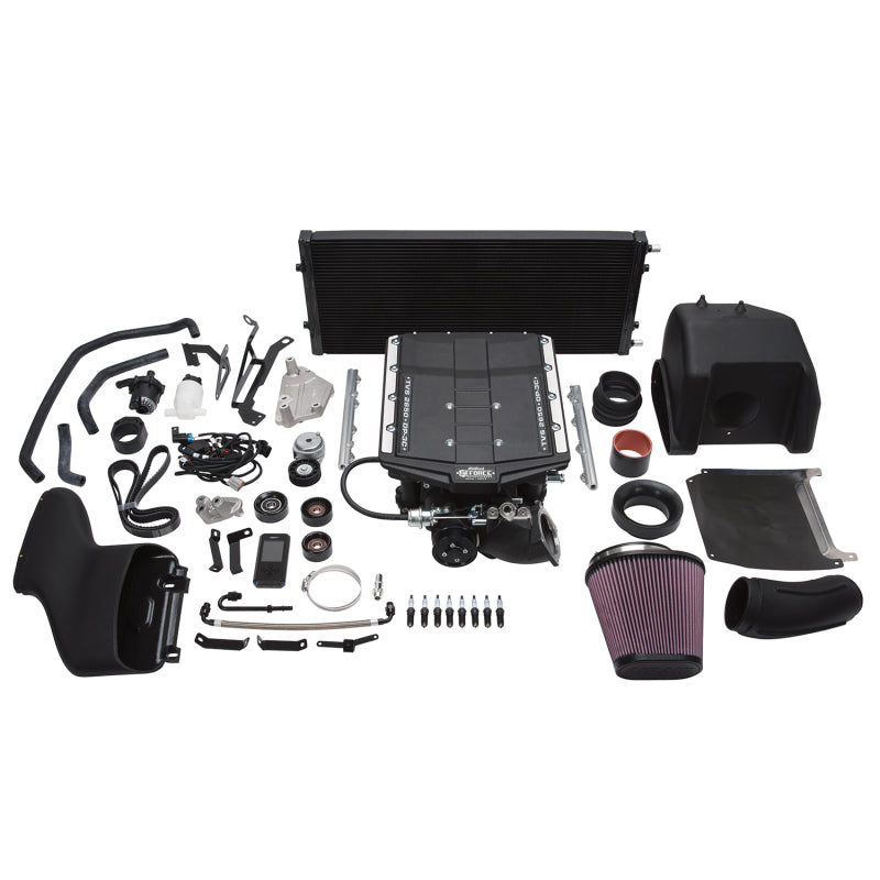 Edelbrock E-Force Supercharger Stage 1 - R2650 2018 Ford F-150 DI/PI V8 - My Store