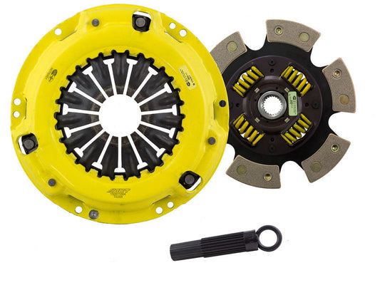 ACT 2013 Scion tC XT/Race Sprung 6 Pad Clutch Kit - Mammoth Racing -