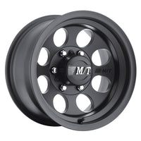 Mickey Thompson Classic III Black Wheel - 15x10 5x4.5 3-5/8 90000001790 - Mammoth Racing -