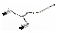 Borla 2022 Subaru WRX 2.4L Turbo AT/MT AWD S-Type Catback Exhaust CB Tips - Mammoth Racing -
