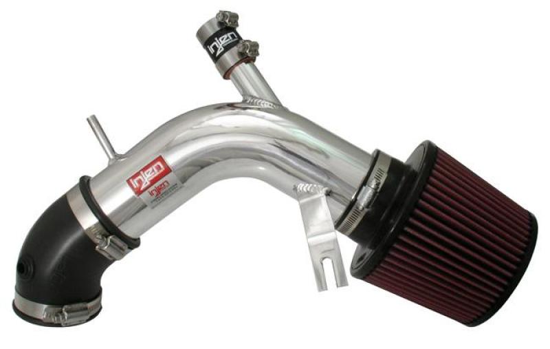 Injen 03-04 Accord 4 Cyl. LEV Motor Only Polished Short Ram Intake - Mammoth Racing -