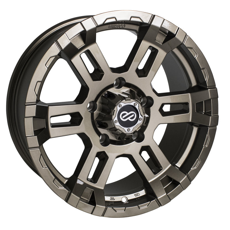 Enkei Commander 20x9 25mm Offset 5x150 Bolt Pattern 110 Bore Bronze Wheel - Mammoth Racing -