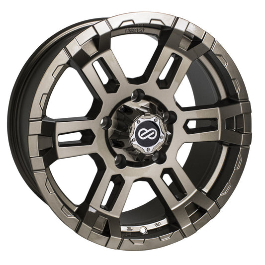 Enkei Commander 17x8 20mm Offset 5x127 Bolt Pattern 71.6 Bore Bronze Wheel - Mammoth Racing -