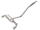 aFe 22-23 Hyundai Kona N L4-2.0L (t) Takeda 3in 304 SS Cat-Back Exhaust System w/ Polished Tips - Mammoth Racing -