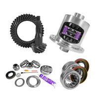 Yukon 9.75in Ford 3.55 Rear Ring & Pinion Install Kit 34 Spline Positraction Axle Bearings - My Store