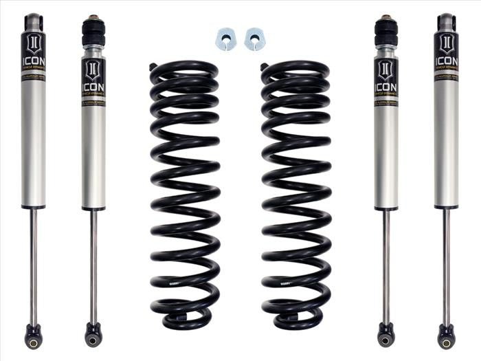 Icon 20+ Ford F250/f350 2.5in Stage 1 Suspension System - Mammoth Racing -