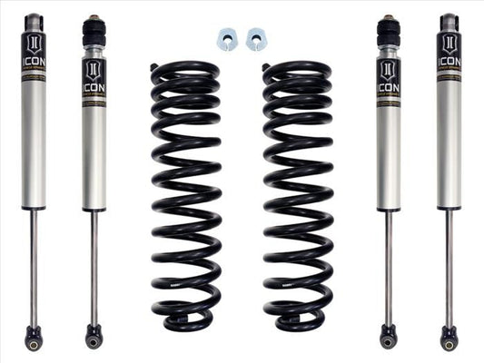 Icon 20+ Ford F250/f350 2.5in Stage 1 Suspension System - Mammoth Racing -