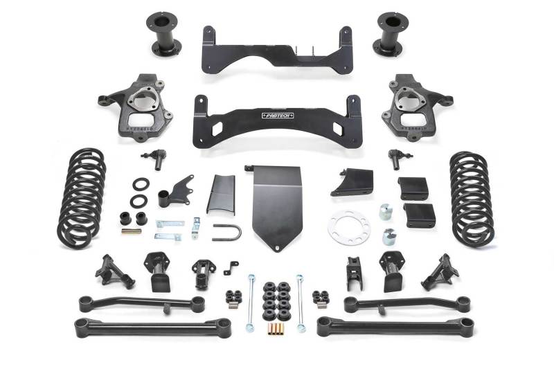Fabtech 17-20 GM C/k1500 Suv 6in Basic Sys Gen2 - Mammoth Racing -