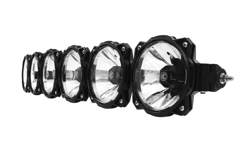 KC HiLiTES Universal 39in. Pro6 Gravity LED 6-Light 120w Combo Beam Light Bar (No Mount) - Mammoth Racing -