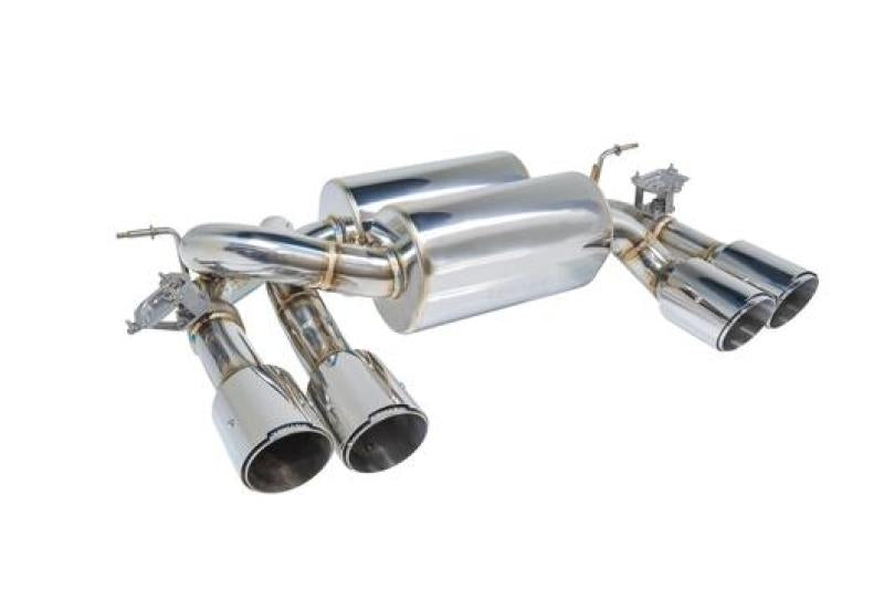 Remark BMW M3 (F80) / M4 (F82/F83) Axle Back Exhaust w/ Carbon Fiber Tip Cover - My Store