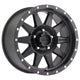Method Mr301 The Standard 18x9 +18mm Offset 5x150 116.5mm CB Matte Black Wheel - Mammoth Racing -