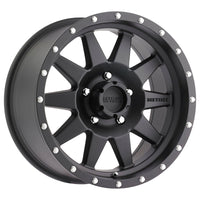 Method Mr301 The Standard 17x8.5 0mm Offset 8x6.5 130.81mm CB Matte Black Wheel - Mammoth Racing -
