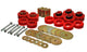 Energy Suspension Cab Mount Set - Std Cab - Red - Mammoth Racing -