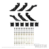 Westin 19-21 Ford Ranger SuperCab PRO TRAXX 4 Oval Nerf Step Bars - Blk - Mammoth Racing -