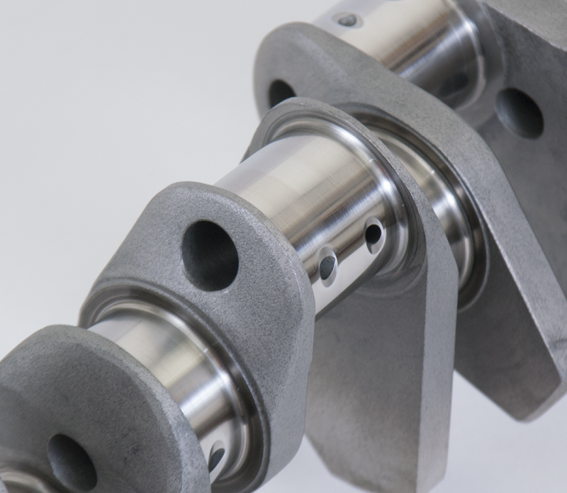 Eagle SBC 350 Forged Crankshaft 3.480in Stroke 2.1in Rod Journal - Mammoth Racing -