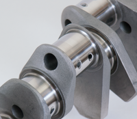 Eagle SBC 350 Forged Crankshaft 3.480in Stroke 2.1in Rod Journal - Mammoth Racing -