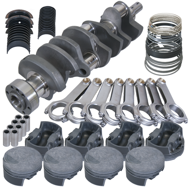 Eagle Chevy Big Block Rotating Assembly with 4.280in Bore 4.250in Stroke +3cc Dome - Mammoth Racing -