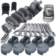 Eagle Chevy Big Block Rotating Assembly with 4.280in Bore 4.250in Stroke +3cc Dome - Mammoth Racing -