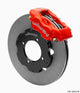 Wilwood Dynalite Front Big Brake Kit 11.00in Ulhp-30 Vane Plain Face Rotors - Red - My Store