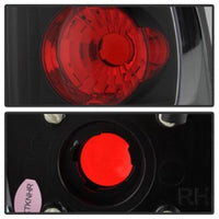 Spyder Toyota Tacoma 05-15 Euro Style Tail Lights Black ALT-YD-TT05-BK - Mammoth Racing -