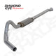 Diamond Eye KIT 3 1/2in CB SGL GAS AL FORD 3.5L F150 ECO-BOOST 11-13 - Mammoth Racing -