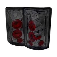 Spyder Ford Excursion 00-06/Econoline 150/250/350/450/550 95-06 Euro Tail Lights Smk ALT-YD-FEC00-SM - Mammoth Racing -