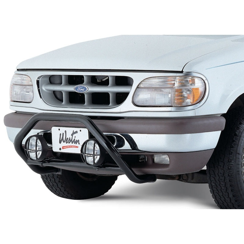Westin Safari Light Bar Universal (14.75in mounting depth) - Black - Mammoth Racing -