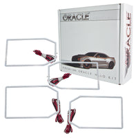 Oracle Chevrolet Silverado 14-15 LED Halo Kit Non-Projector Style - White - Mammoth Racing -