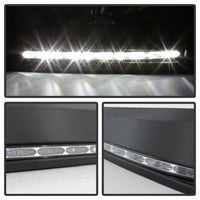 Spyder Toyota Tundra 07-13 Daytime LED Running Lights (XSP-X Model Look)wo/swtch Blk FL-DRL-TTU07-BK - Mammoth Racing -