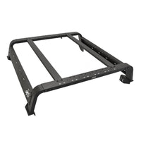 Westin 05-21 Toyota Tacoma 6ft Bed Overland Cargo Rack - Textured Black - Mammoth Racing -