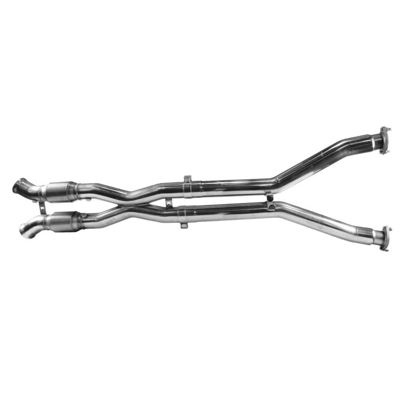 Kooks 97-04 Chevy Corvette 3in x 3in Cat SS X-Pipe Kooks HDR Req - Mammoth Racing -