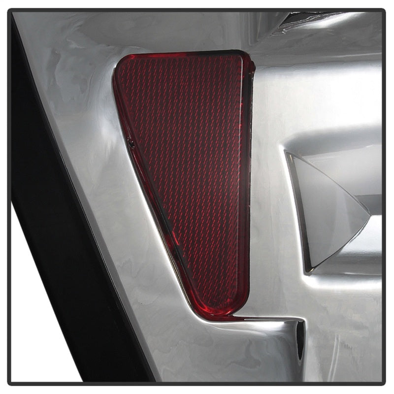 Spyder Chevy Avalanche 02-06 Euro Style Tail Lights Chrome ALT-YD-CAV04-C - Mammoth Racing -