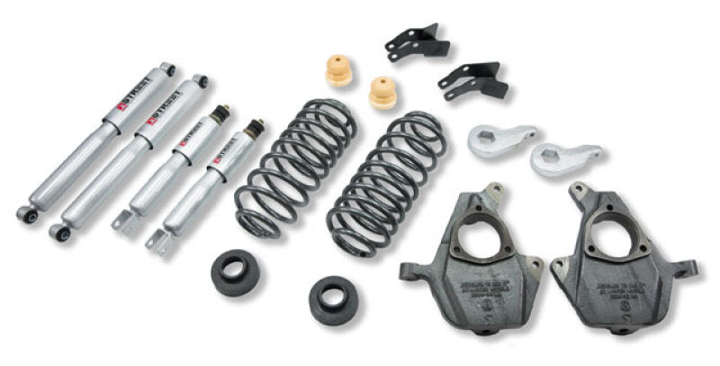 Belltech Lowering KIT With SP Shocks - Mammoth Racing -