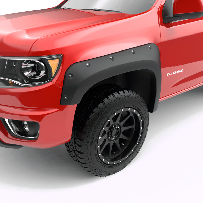 EGR 15+ Chevy Colorado 5ft Bed Bolt-On Look Fender Flares - Set - Mammoth Racing -
