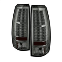Spyder Chevy Avalanche 07-13 LED Tail Lights Smoke ALT-YD-CAV07-LED-SM - Mammoth Racing -