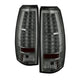 Spyder Chevy Avalanche 07-13 LED Tail Lights Smoke ALT-YD-CAV07-LED-SM - Mammoth Racing -